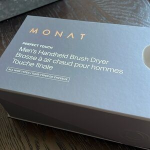 New in Box Monat Handheld Brush Dryer